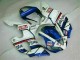 Bleu Blanc Carrosserie Yamaha R1 00-01 Bleu Blanc Carrosserie Yamaha R1 00-01