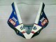 Bleu Blanc Carrosserie Yamaha R1 00-01 Bleu Blanc Carrosserie Yamaha R1 00-01