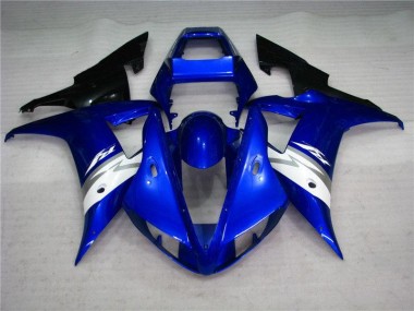 Bleu Blanc Carrosserie Yamaha R1 02-03