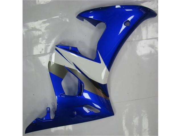 Bleu Blanc Carrosserie Yamaha R6 03-05 Bleu Blanc Carrosserie Yamaha R6 03-05