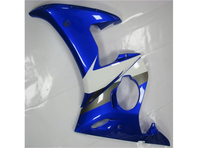 Bleu Blanc Carrosserie Yamaha R6 03-05 Bleu Blanc Carrosserie Yamaha R6 03-05