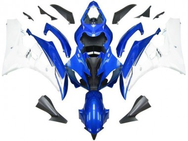 Bleu Blanc Carrosserie Yamaha R6 06-07