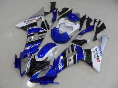Bleu Blanc ENEOS Carénage Yamaha R6 08-16