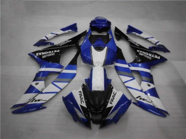 Bleu Blanc FAAC Carénage Yamaha R6 08-16