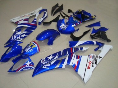 Bleu Blanc Fiat 27 Rouge Wudy Carénage Yamaha R6 08-16