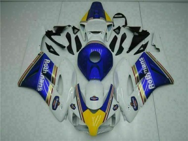Bleu Blanc Kit Carénages Complet Honda CBR 1000 RR 04-05