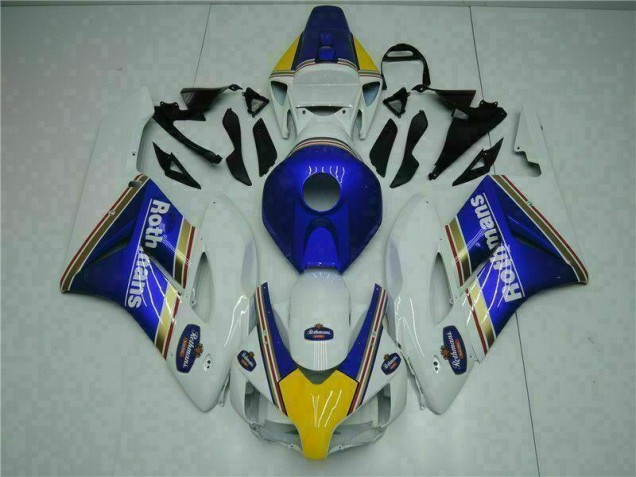 Bleu Blanc Kit Carénages Complet Honda CBR 1000 RR 04-05 Bleu Blanc Kit Carénages Complet Honda CBR 1000 RR 04-05