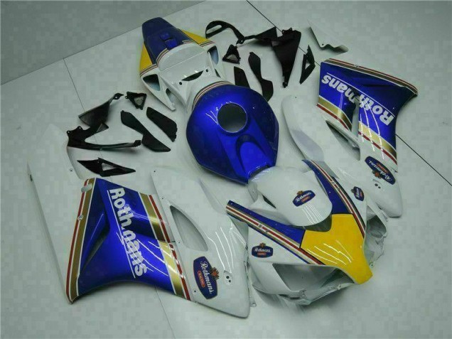 Bleu Blanc Kit Carénages Complet Honda CBR 1000 RR 04-05 Bleu Blanc Kit Carénages Complet Honda CBR 1000 RR 04-05