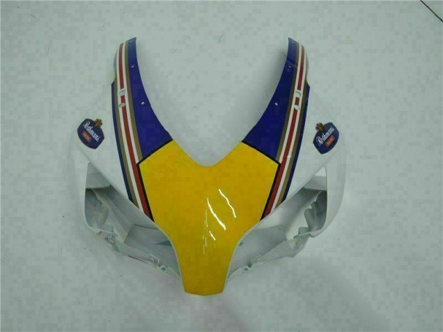 Bleu Blanc Kit Carénages Complet Honda CBR 1000 RR 04-05 Bleu Blanc Kit Carénages Complet Honda CBR 1000 RR 04-05