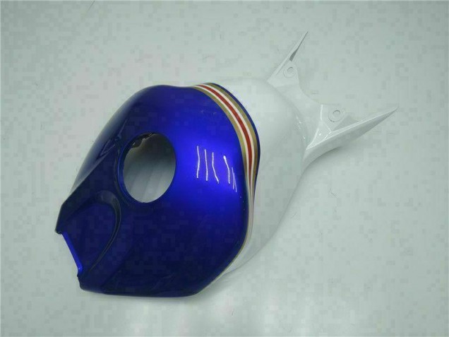 Bleu Blanc Kit Carénages Complet Honda CBR 1000 RR 04-05 Bleu Blanc Kit Carénages Complet Honda CBR 1000 RR 04-05