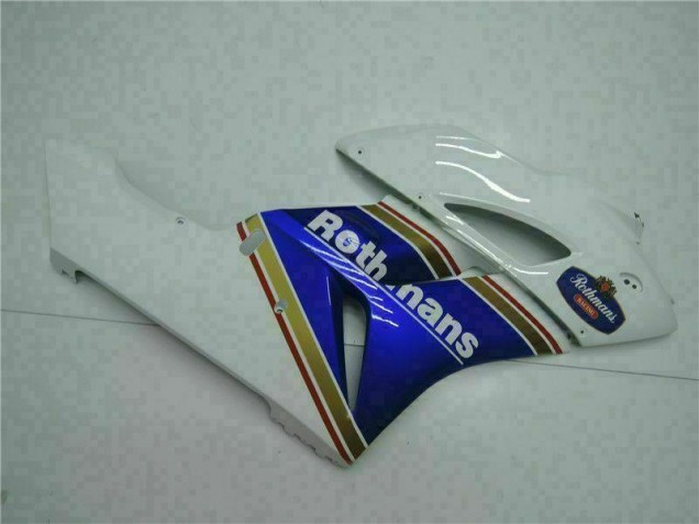 Bleu Blanc Kit Carénages Complet Honda CBR 1000 RR 04-05 Bleu Blanc Kit Carénages Complet Honda CBR 1000 RR 04-05