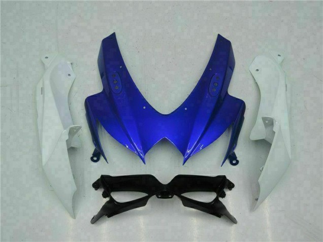 Bleu Blanc Kit Carénages Complet Suzuki GSXR 600 / 750 K8 08-10 Bleu Blanc Kit Carénages Complet Suzuki GSXR 600 / 750 K8 08-10
