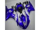 Bleu Blanc Kit Carénages Complet Yamaha R6 03-05 Bleu Blanc Kit Carénages Complet Yamaha R6 03-05