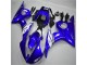 Bleu Blanc Kit Carénages Complet Yamaha R6 03-05 Bleu Blanc Kit Carénages Complet Yamaha R6 03-05
