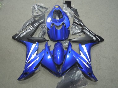 Bleu Blanc Kit Carénages Honda CBR 1000 RR 04-05