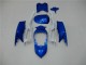 Bleu Blanc Kit Carénages & Plastique Suzuki GSXR 600 / 750 K8 08-10 Bleu Blanc Kit Carénages & Plastique Suzuki GSXR 600 / 750 K8 08-10