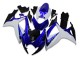 Bleu Blanc Kit Carénages Suzuki GSXR 600 / 750 K6 06-07 Bleu Blanc Kit Carénages Suzuki GSXR 600 / 750 K6 06-07