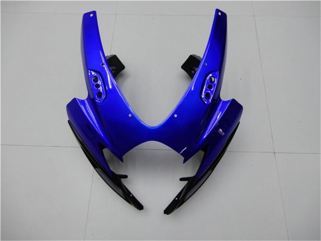 Bleu Blanc Kit Carénages Suzuki GSXR 600 / 750 K6 06-07 Bleu Blanc Kit Carénages Suzuki GSXR 600 / 750 K6 06-07