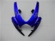 Bleu Blanc Kit Carénages Suzuki GSXR 600 / 750 K6 06-07 Bleu Blanc Kit Carénages Suzuki GSXR 600 / 750 K6 06-07