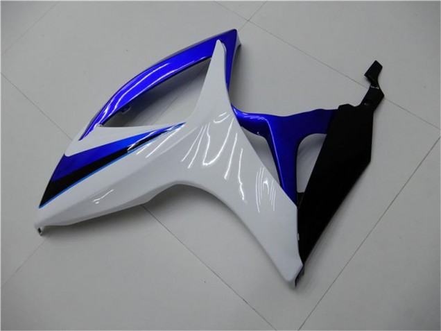 Bleu Blanc Kit Carénages Suzuki GSXR 600 / 750 K6 06-07 Bleu Blanc Kit Carénages Suzuki GSXR 600 / 750 K6 06-07