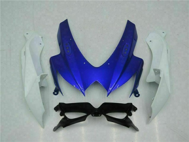Bleu Blanc Kit Carénages Suzuki GSXR 600 / 750 K8 08-10 Bleu Blanc Kit Carénages Suzuki GSXR 600 / 750 K8 08-10