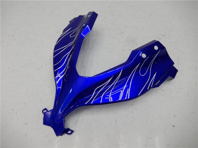 Bleu Blanc Noir Carénage Kawasaki EX300 13-16 Bleu Blanc Noir Carénage Kawasaki EX300 13-16