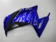 Bleu Blanc Noir Carénage Kawasaki EX300 13-16 Bleu Blanc Noir Carénage Kawasaki EX300 13-16