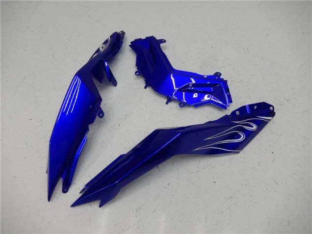 Bleu Blanc Noir Carénage Kawasaki EX300 13-16 Bleu Blanc Noir Carénage Kawasaki EX300 13-16