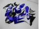 Bleu Blanc Noir Carénage Suzuki GSXR 1000 K7 07-08 Bleu Blanc Noir Carénage Suzuki GSXR 1000 K7 07-08