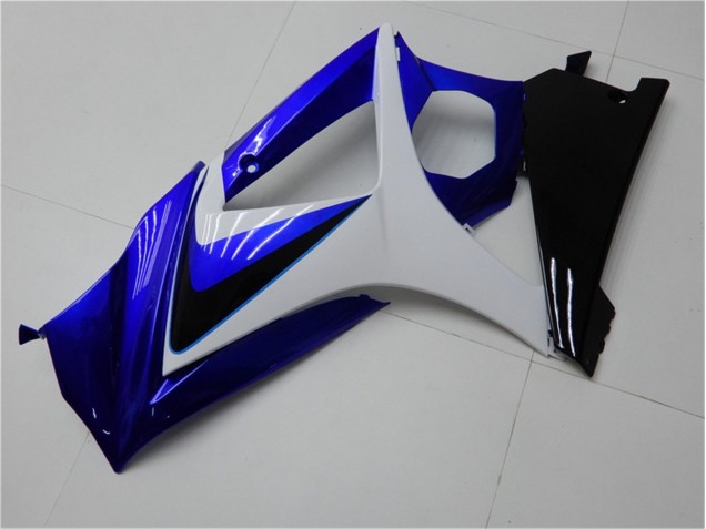 Bleu Blanc Noir Carénage Suzuki GSXR 1000 K7 07-08 Bleu Blanc Noir Carénage Suzuki GSXR 1000 K7 07-08