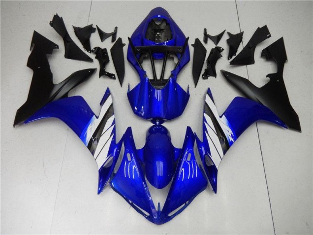 Bleu Blanc Noir Carénage Yamaha R1 04-06 Bleu Blanc Noir Carénage Yamaha R1 04-06