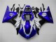 Bleu Blanc Noir Carénage Yamaha R6 03-05 Bleu Blanc Noir Carénage Yamaha R6 03-05