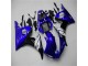 Bleu Blanc Noir Carénage Yamaha R6 03-05 Bleu Blanc Noir Carénage Yamaha R6 03-05