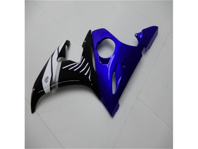 Bleu Blanc Noir Carénage Yamaha R6 03-05 Bleu Blanc Noir Carénage Yamaha R6 03-05
