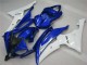 Bleu Blanc Noir Carénage Yamaha R6 08-16 Bleu Blanc Noir Carénage Yamaha R6 08-16