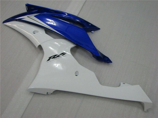Bleu Blanc Noir Carénage Yamaha R6 08-16 Bleu Blanc Noir Carénage Yamaha R6 08-16