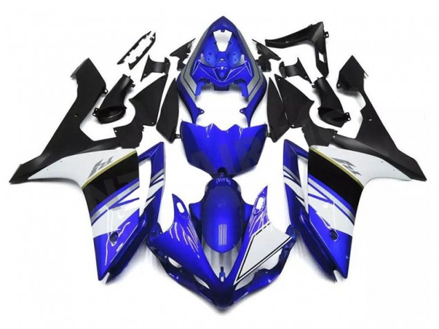 Bleu Blanc Noir Carénages Yamaha R1 04-06 Bleu Blanc Noir Carénages Yamaha R1 04-06