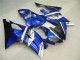 Bleu Blanc Noir Carénages Yamaha R6 08-16 Bleu Blanc Noir Carénages Yamaha R6 08-16