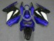 Bleu Blanc Noir Ninja Carénage Kawasaki EX250 08-12 Bleu Blanc Noir Ninja Carénage Kawasaki EX250 08-12