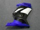 Bleu Blanc Noir Ninja Carénage Kawasaki EX250 08-12 Bleu Blanc Noir Ninja Carénage Kawasaki EX250 08-12