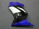 Bleu Blanc Noir Ninja Carénage Kawasaki EX250 08-12 Bleu Blanc Noir Ninja Carénage Kawasaki EX250 08-12