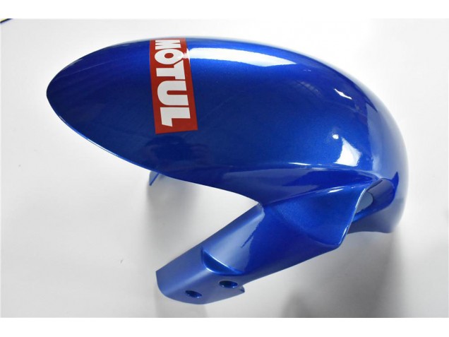 Bleu Blanc Vert Carénage Suzuki GSXR 600 / 750 K8 08-10 Bleu Blanc Vert Carénage Suzuki GSXR 600 / 750 K8 08-10