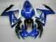 Bleu Carénage ABS Suzuki GSXR 600 / 750 K6 06-07 Bleu Carénage ABS Suzuki GSXR 600 / 750 K6 06-07