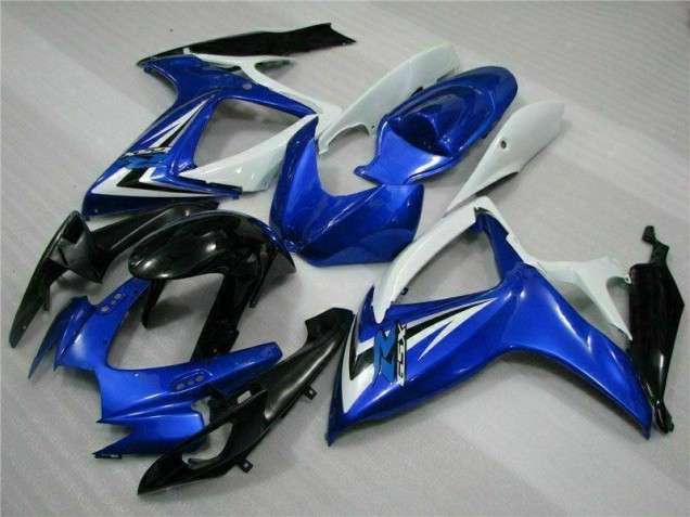 Bleu Carénage ABS Suzuki GSXR 600 / 750 K6 06-07 Bleu Carénage ABS Suzuki GSXR 600 / 750 K6 06-07