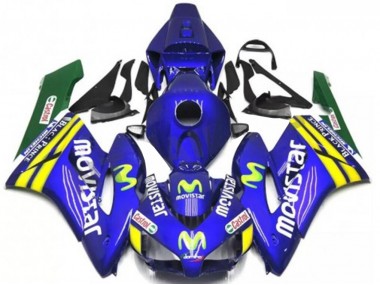 Bleu Carénage Honda CBR 1000 RR 04-05
