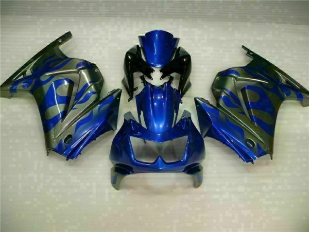 Bleu Carénage Kawasaki EX250 08-12 Bleu Carénage Kawasaki EX250 08-12