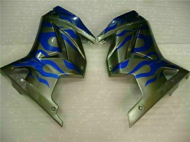 Bleu Carénage Kawasaki EX250 08-12 Bleu Carénage Kawasaki EX250 08-12
