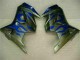 Bleu Carénage Kawasaki EX250 08-12 Bleu Carénage Kawasaki EX250 08-12