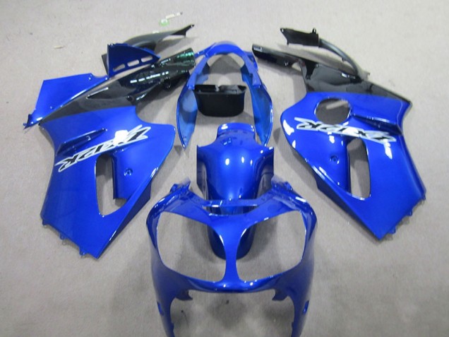 Bleu Carénage Kawasaki ZX12R 00-01
