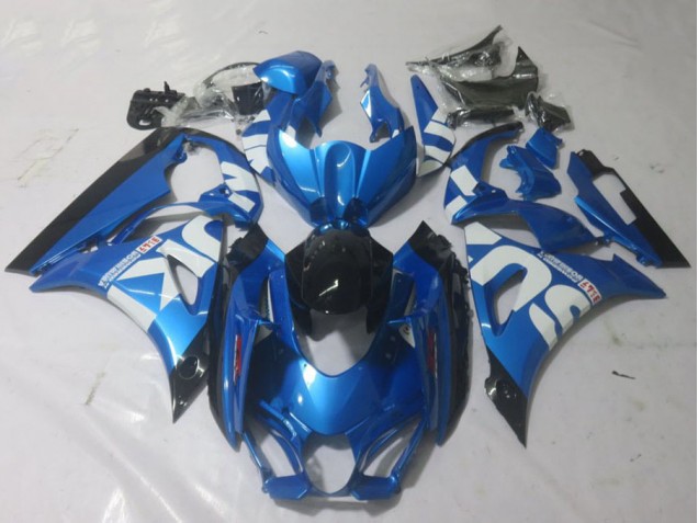 Bleu Carénage Suzuki GSXR 1000 17-23 Bleu Carénage Suzuki GSXR 1000 17-23